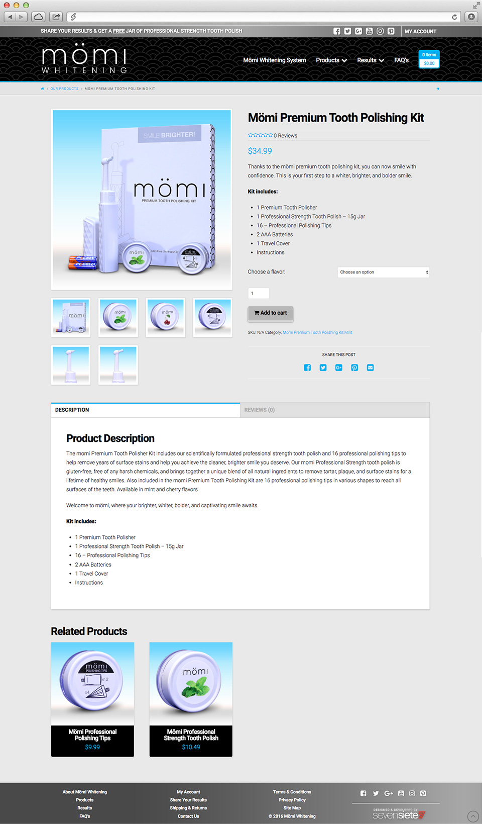 Product Page