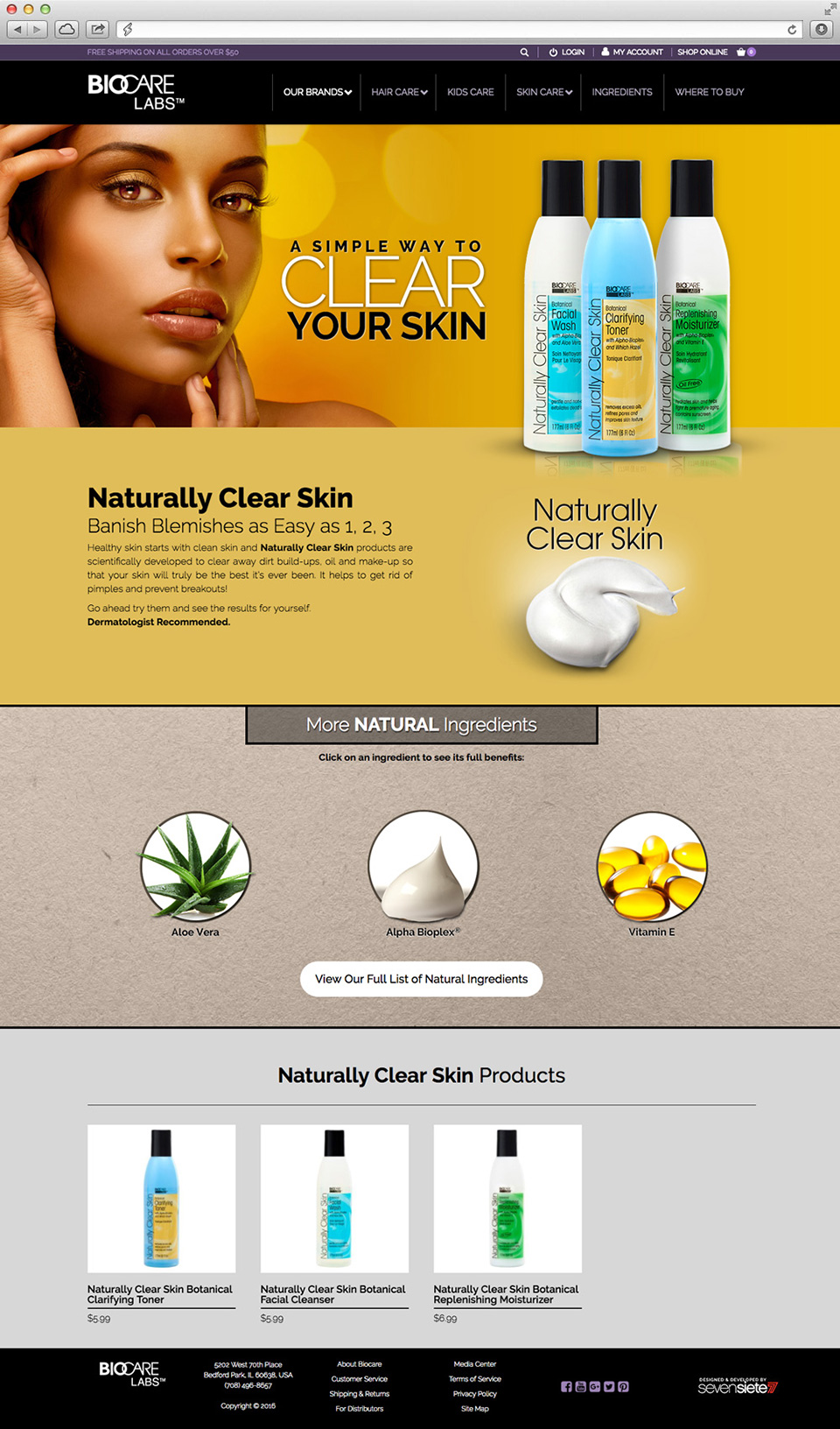 Naturally Clear Skin